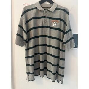 Rare vintage University of Miami polo XL Miami Hurricanes Canes over sized fit